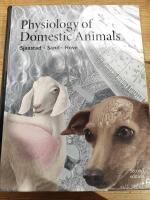 Physiology of Domestic Animals