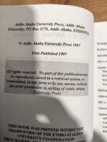 Silt'e-Amharic-English Dictionary (With a Concise Grammar) 