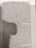 The Cornish Language and its Literature