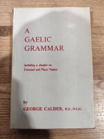 A Gaelic Grammar