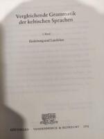 Vergleichende Grammatik der keltischen Sprachen, Vol. I. & II.