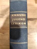 Knaurs Jugend Lexikon
