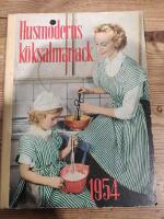 Husmoderns k&ouml;ksalmanack 1954