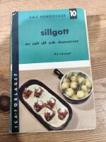 Sillgott av salt sill och konserver