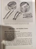 Sillgott av salt sill och konserver