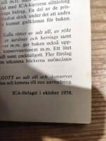 Sillgott av salt sill och konserver