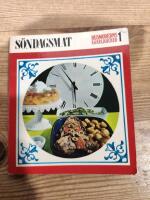 S&ouml;ndagsmat: Husmoderns Kakelb&ouml;cker 1