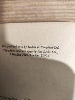 The Mask of Dimitrios