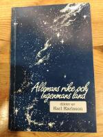 Allemans rike och ingenmans land: dikter