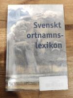Svenskt Ortnamnslexikon