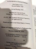 An Introduction to Classical Armenian