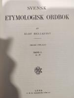 Svensk Etymologisk Ordbok: Band I & II