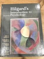 Hilgard's Introduction to Psychology