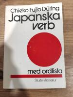 Japanska verb med ordlista