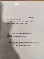 A Grammar of North Carolina Cherokee