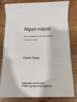 Nipet-n&auml;pet: En introduktion till estniska spr&aring;ket