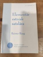 Element&auml;r estnisk satsl&auml;ra