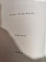 Distribution Characteristics of Speech-elements in Tamil