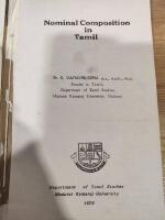 Nominal Composition in Tamil