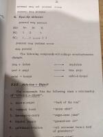 Nominal Composition in Tamil