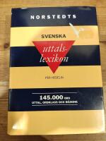Norstedts svenska uttalslexikon