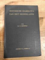 Sch&ouml;nfeld's Historische grammatica van het Nederlands