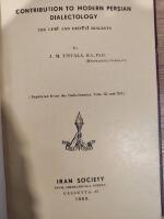 Contribution to Modern Persian Dialectology: The Lurī and Dizfūlī Dialects
