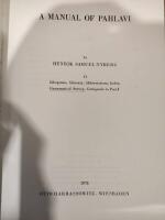 A Manual of Pahlavi II