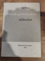 Dansk-gr&oslash;nlandske stil&oslash;velser