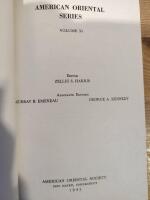 The Roots, Verb-Forms, and Primary Derivatives of the Sanskrit Language. A supplement to his Sanskrit Grammar