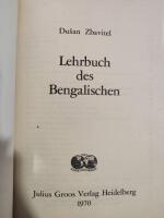 Lehrbuch des Bengalischen