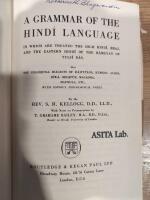 A Grammar of the Hindi Language: In which are Treated the Standard Hind&iacute;, Braj, and the Eastern Hind&iacute; of the R&aacute;m&aacute;yan of Tuls&iacute; D&aacute;s