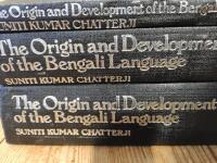 The Origin and Development of the Bengali Language, Vol. I, II & III