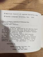 Spoken East Armenian