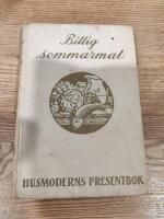 Billig sommarmat - Husmoderns presentbok