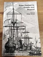 From Contact to Creole and Beyond