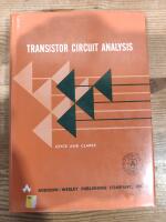 Transistor Circuit Analysis