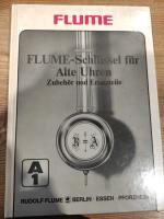 Flume-Schl&uuml;ssel f&uuml;r alte Uhren: Zubeh&ouml;r u. Ersatzteile