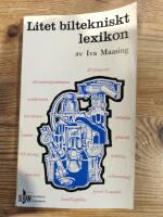 Litet biltekniskt lexikon