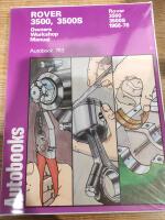 Rover 3500, 3500s 1968-76 Autobook: Rover Three Thousand Five 1968-70, Rover 3500 1970-76, Rover 3500S 1971-76