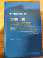 Handbook of Acoustical Measurements and Noise Control
