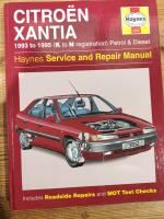 Citroen Xantia Service and Repair Manual