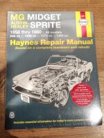 Mg Midget, Austin-healey Sprite, 1958-1980