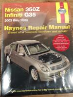 Nissan 350z Infiniti G35 Automotive Repair Manual