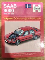 Saab 9000: [1985 till 1998]: g&ouml;r-det-sj&auml;lv-handbok: (85-98)