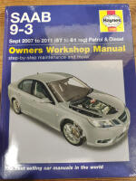 Saab 9-3 Petrol and Diesel: (07 On) 57 On