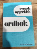 Svensk-nygrekisk ordbok