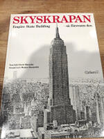 Skyskrapan Empire State building - s&aring; f&ouml;rsvann den