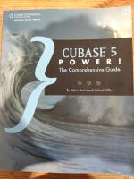 Cubase 5 Power!: The Comprehensive Guide