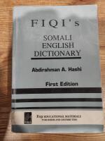 Fiqi's Somali English Dictionary